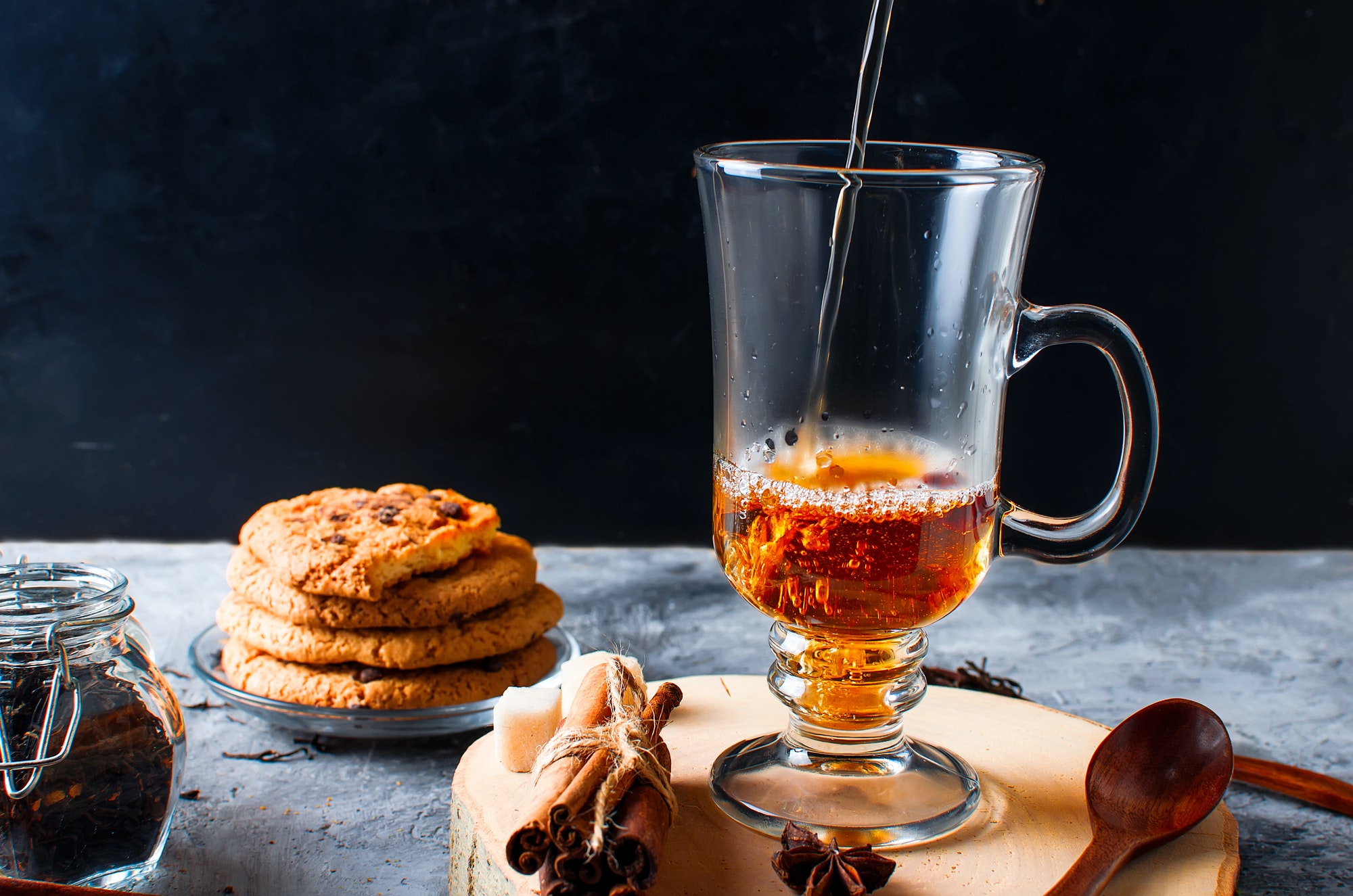 Tarlton Earl Gray Virginia Black Tea & Drink