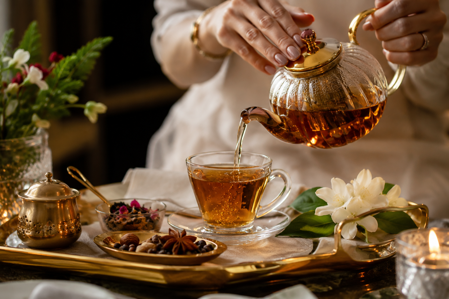 Tarlton Earl Gray Virginia Black Tea & Drink